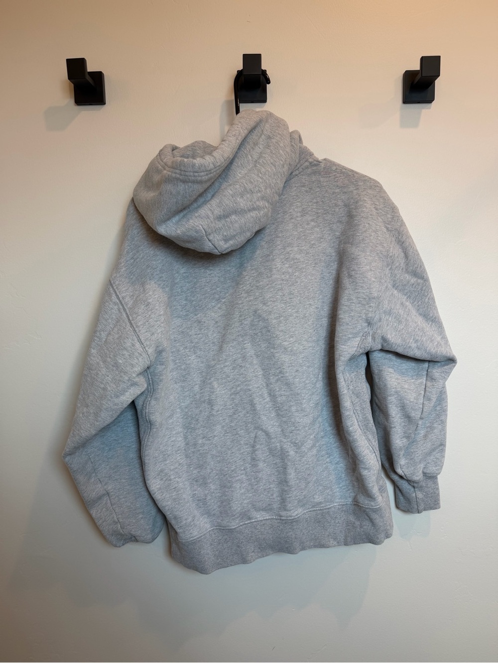 TNA Light Gray Pullover Hoodie - Picture 4 of 4